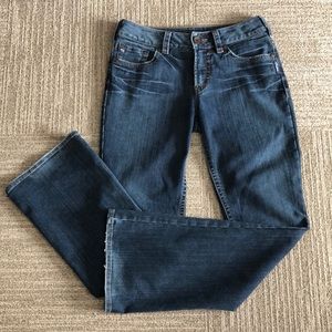 Silver Suki Flare Leg Jeans size 29/32